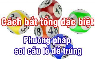 cách bắt tổng đặc biệt 2025 chotlo.com