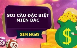 Soi cầu đặc biệt miền bắc
